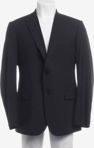 ARMANI Suit Jacket in L in Black: front