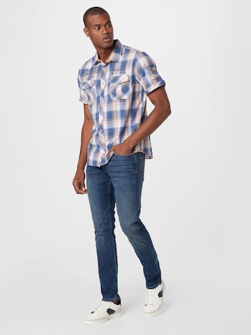 s.Oliver Slimfit Jeans in Blau