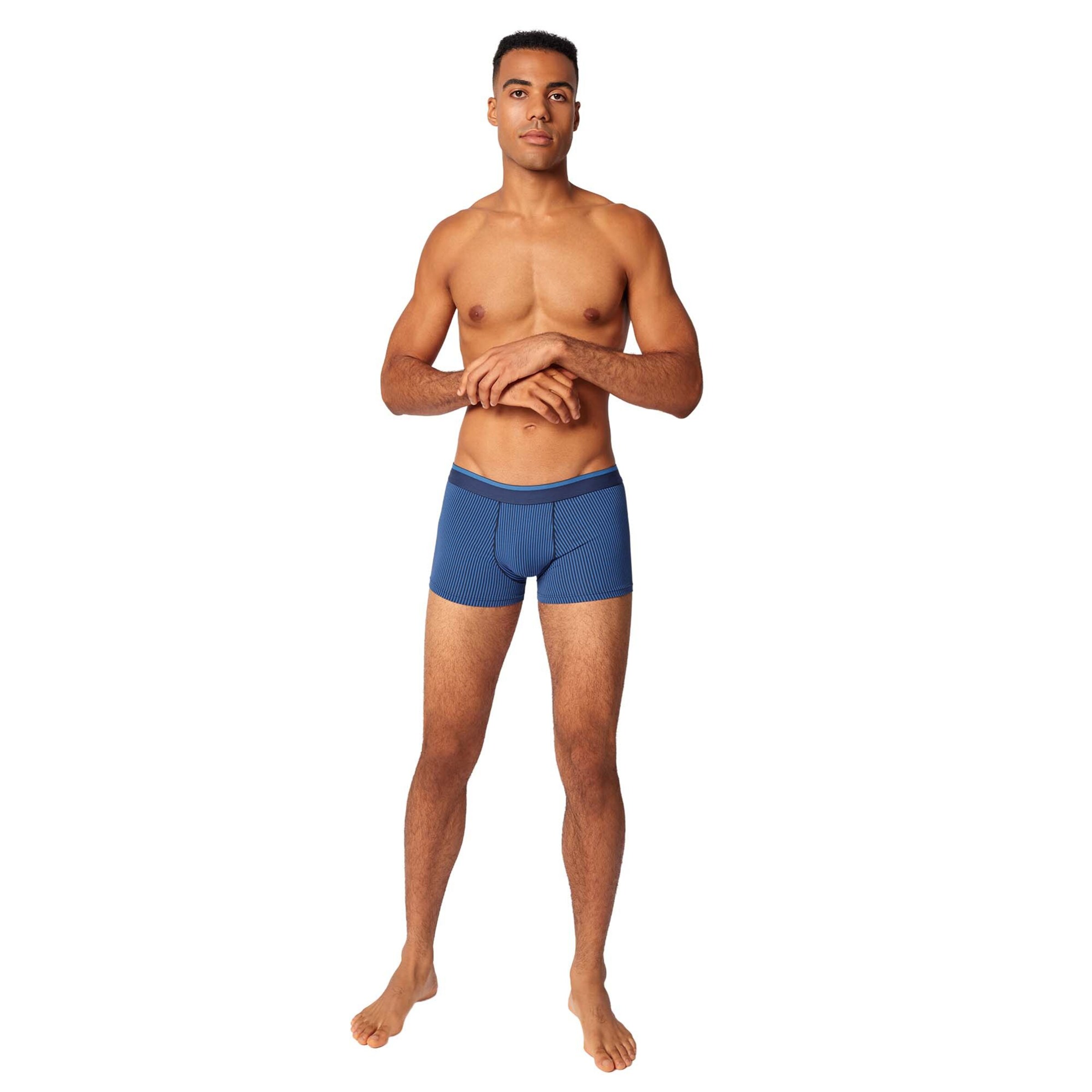 Skiny Boxer shorts in Blue: front