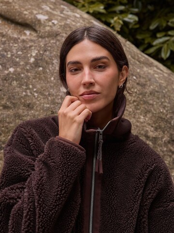 Next Jacke in Braun
