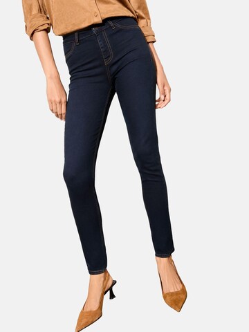 Friends Like These Jeggings in Blau: Vorderseite