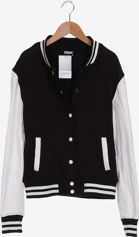 Urban Classics Jacket & Coat in L in Black: front