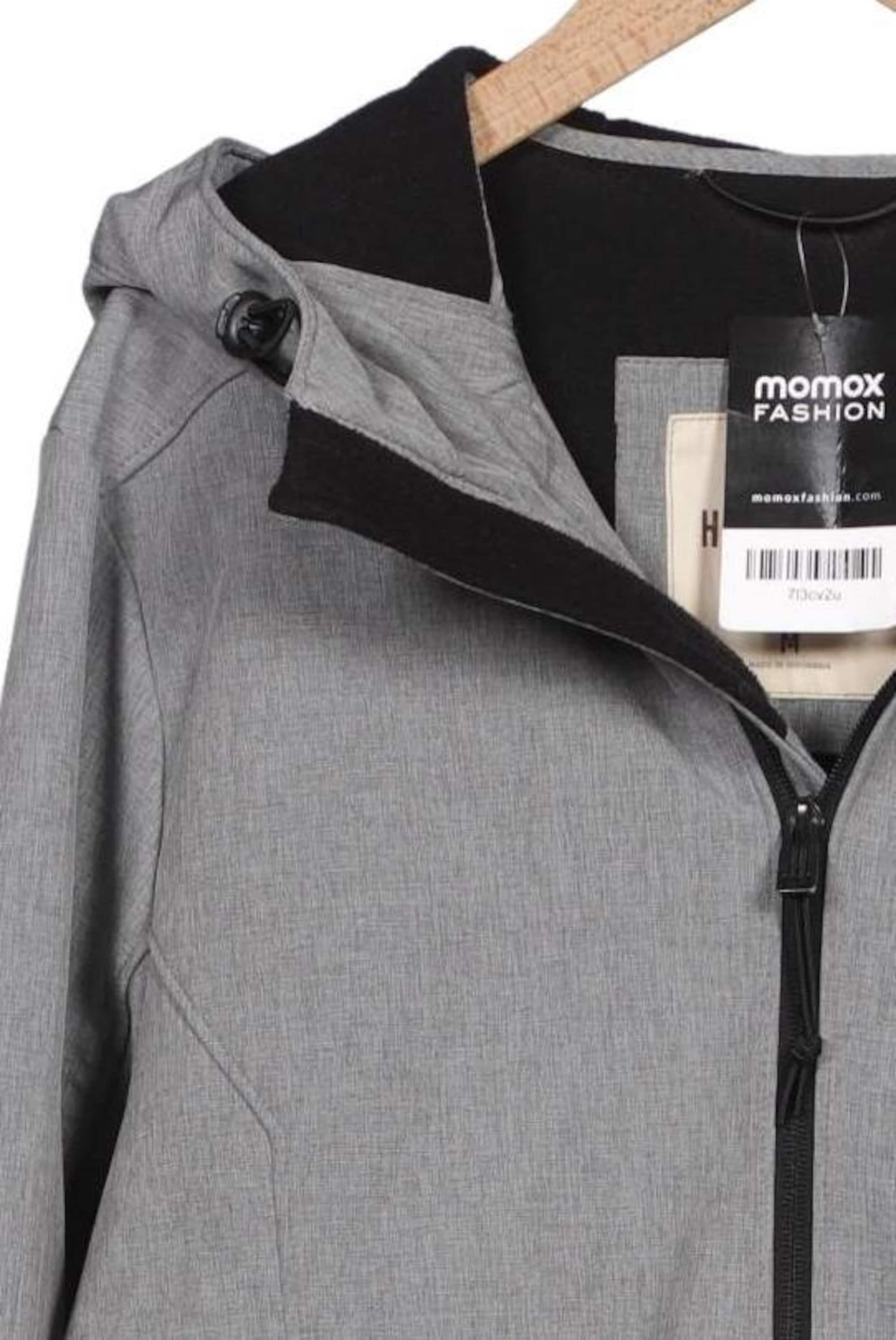 HOLLISTER Jacket & Coat in M in Grey