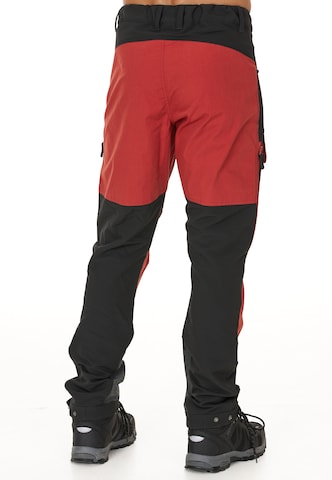 Whistler Regular Trekkinghose 'BEINA' in Rot: predná strana
