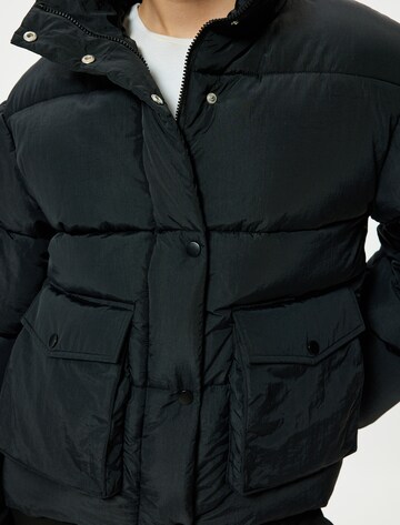 Koton Tussenjas 'ANORAK' in Zwart