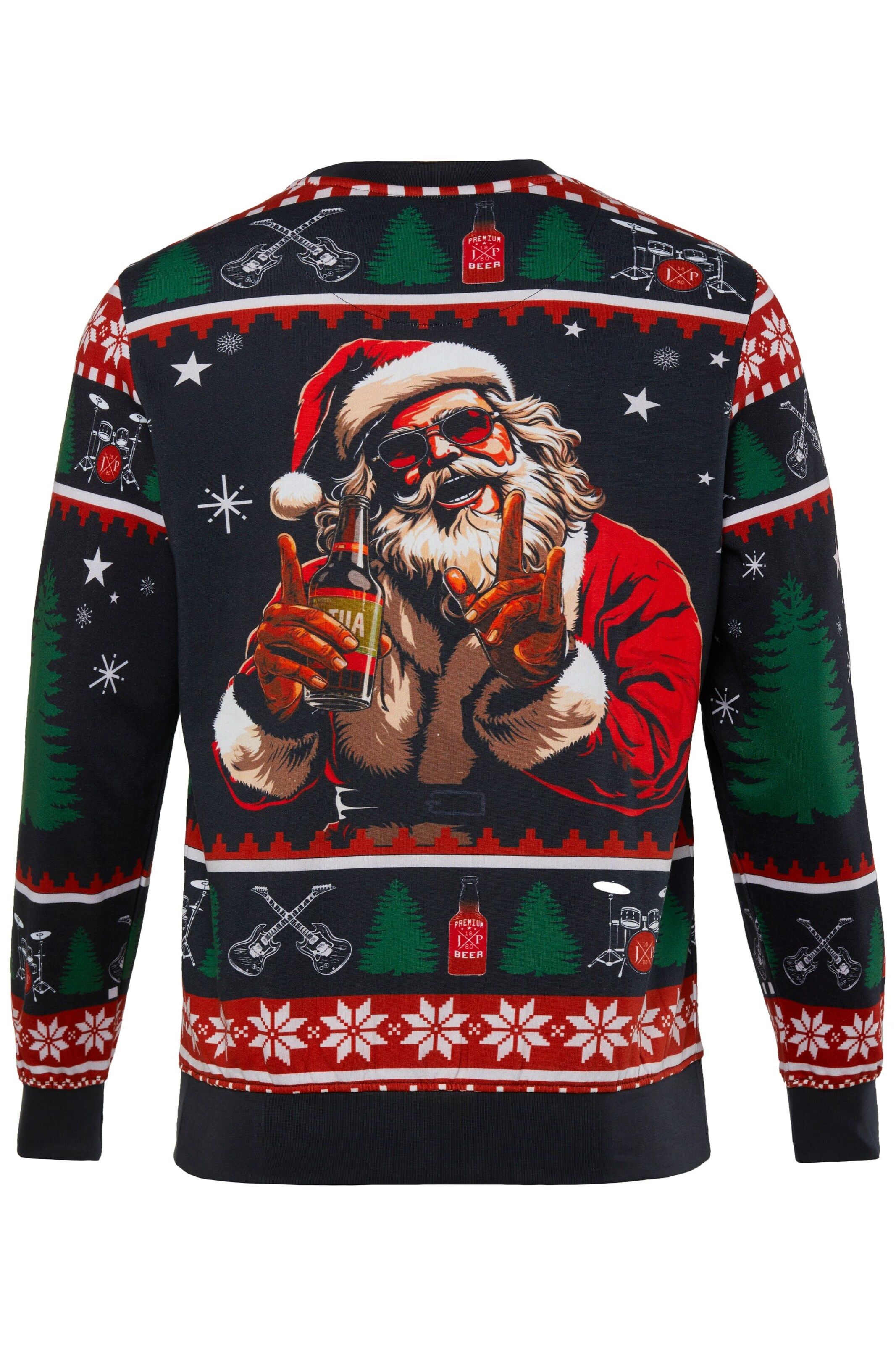 JP1880 Sweatshirt in Schwarz