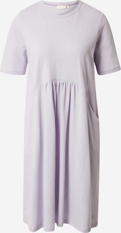 Robe NÜMPH en violet : devant