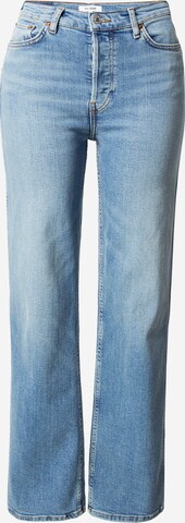 RE/DONE Loosefit Jeans in Blauw: voorkant