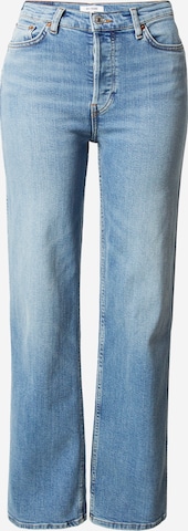 RE/DONE Loosefit Jeans i blå: forside