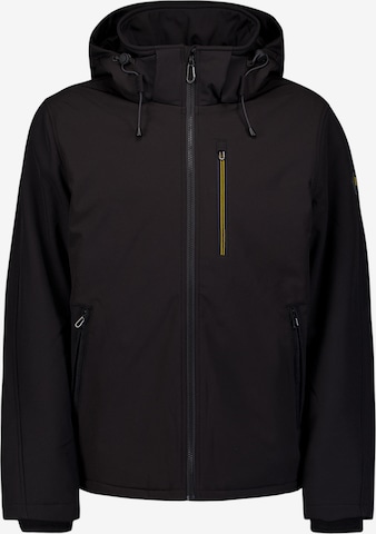 No Excess Functionele jas in Zwart: voorkant