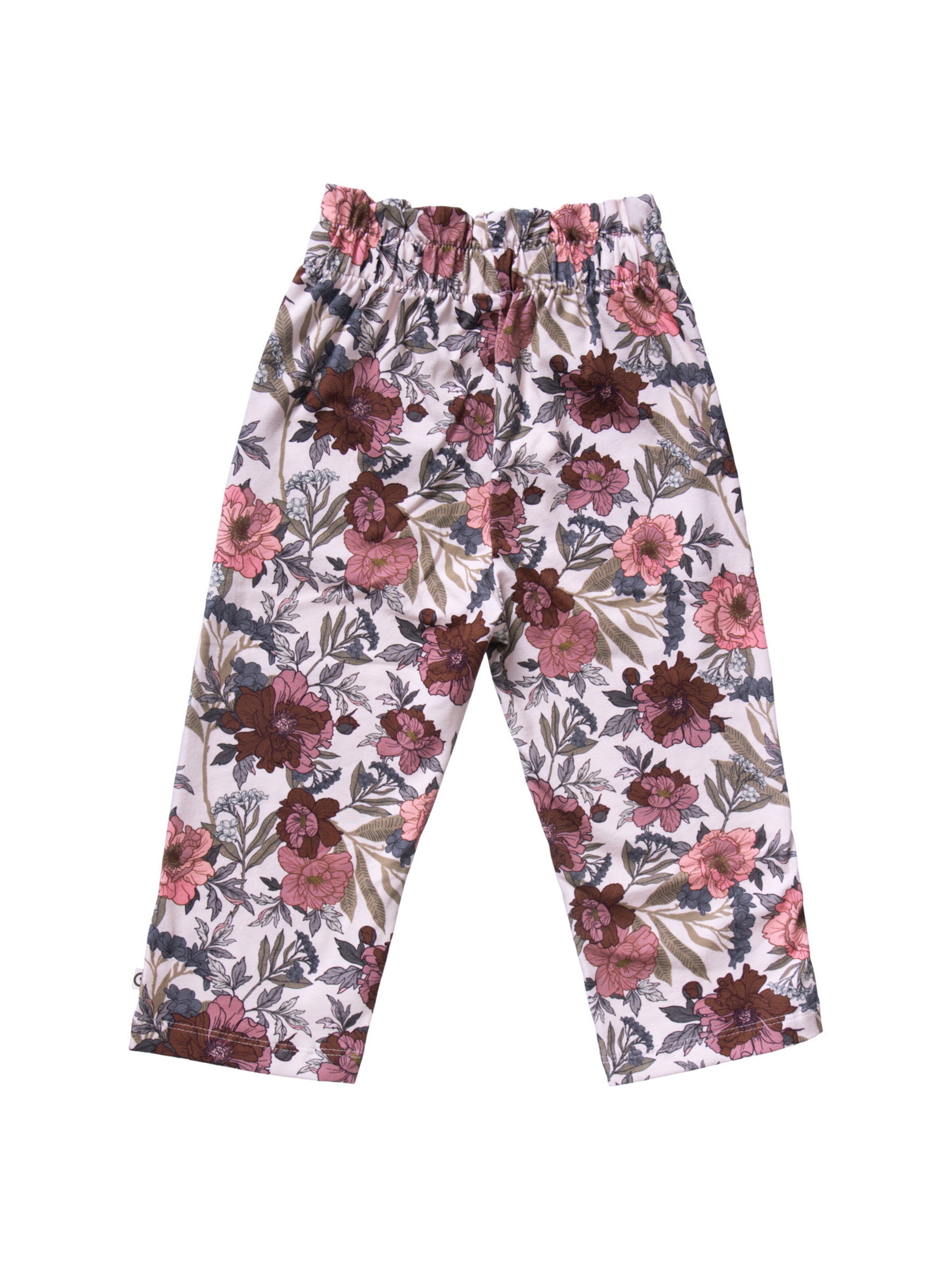 Regular Pantalon Müsli by GREEN COTTON en rose