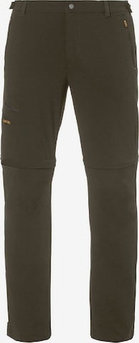 VAUDE Regular Outdoorhose 'Farley' in Grün: predná strana