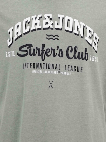Jack & Jones Plus Shirt in Green