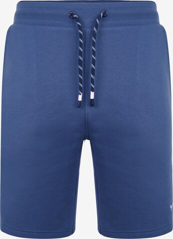 Pantalon 'Bergamot' Threadbare en bleu : devant