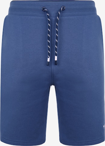 Threadbare - Calças 'Bergamot' em azul: frente