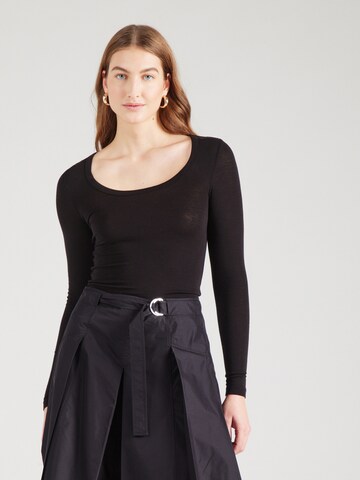 Maglietta 'ONLHUDSON' di ONLY in nero: frontale