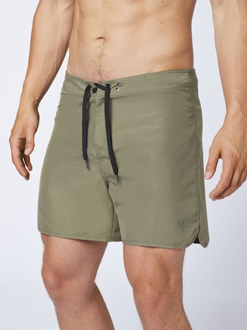 CHIEMSEE Board Shorts in Green