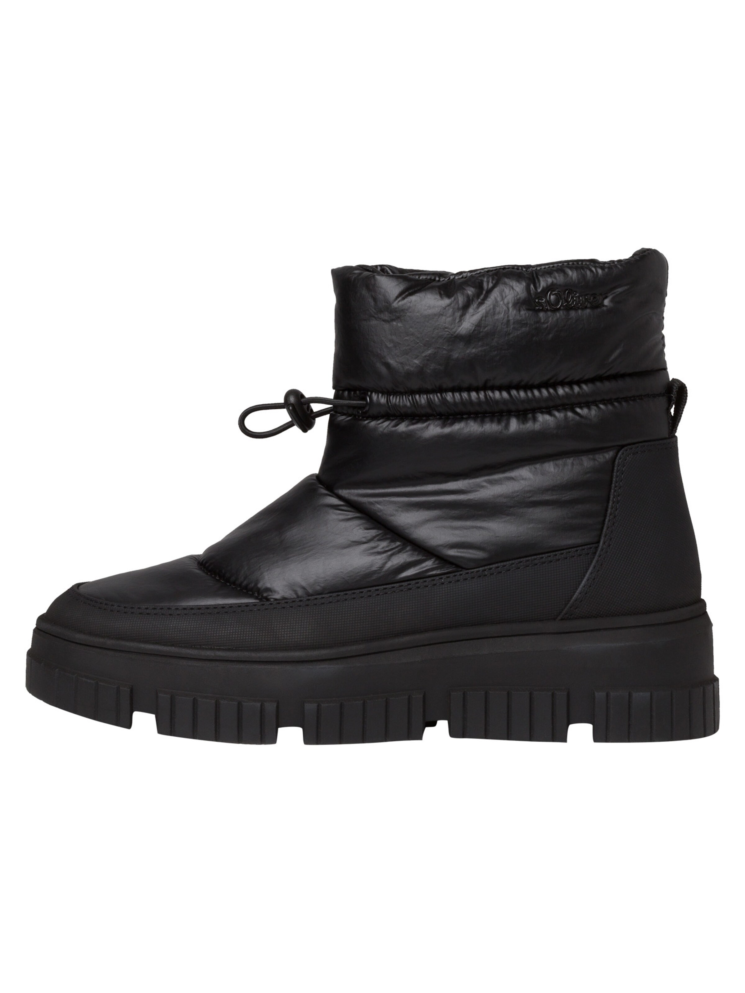 Bottines s.Oliver en noir