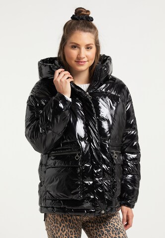 MYMO Jacke in Schwarz: predná strana