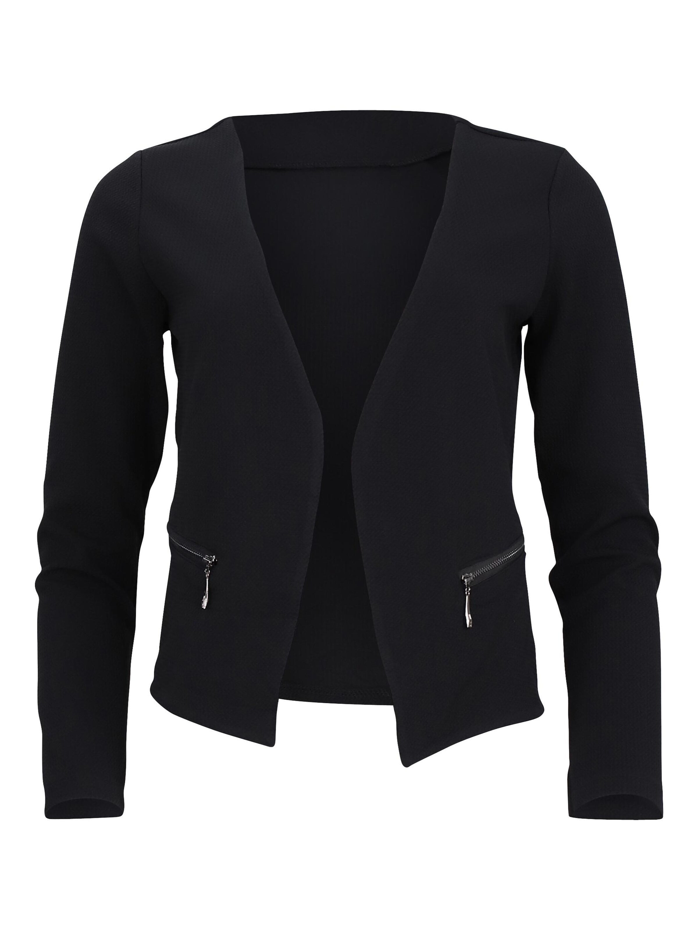 malito more than fashion Blazer in Black: front