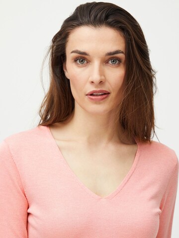 Pull-over ' SARA ' PULZ Jeans en orange