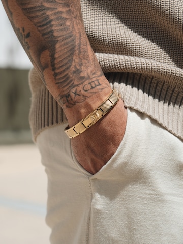 SERASAR Armband 'Impact' i guld