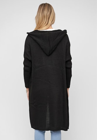 Cloud5ive Gebreide mantel in Zwart