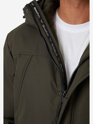 Threadbare Regenmantel 'Paz' in Grün