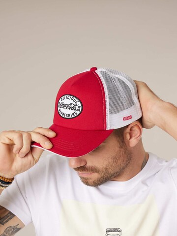 Casquette ' FIZZ ' Deeluxe en rouge