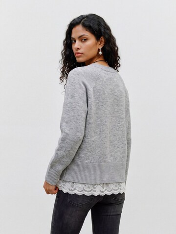 VERO MODA - Jersey 'AWLYCK' en gris