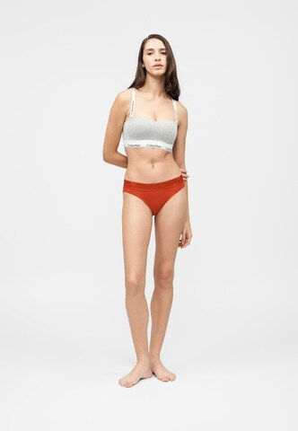 Calvin Klein Underwear Сутиен бандо Сутиен в сиво