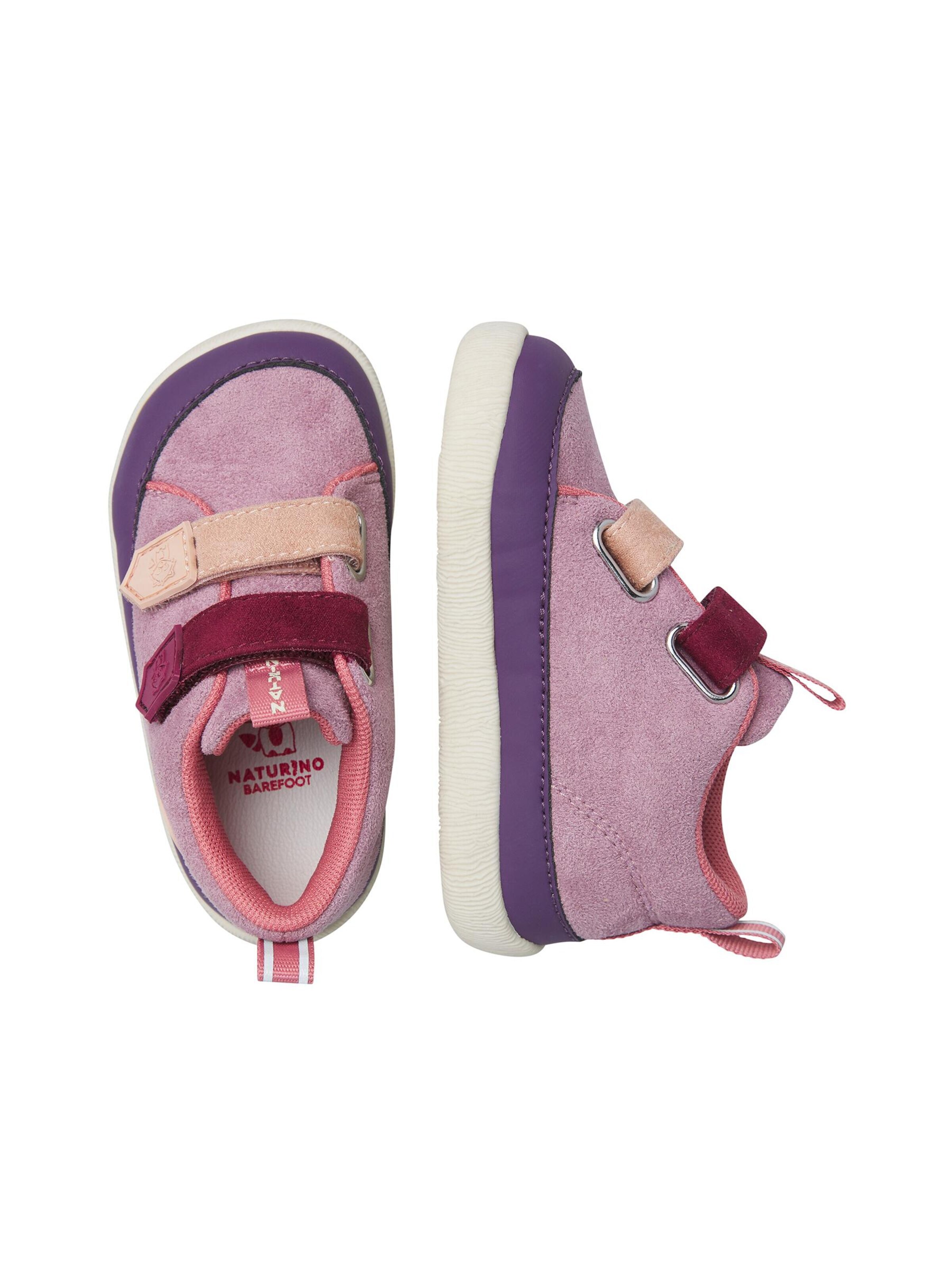 Baskets 'YOMPY HIGH VL.' NATURINO en violet