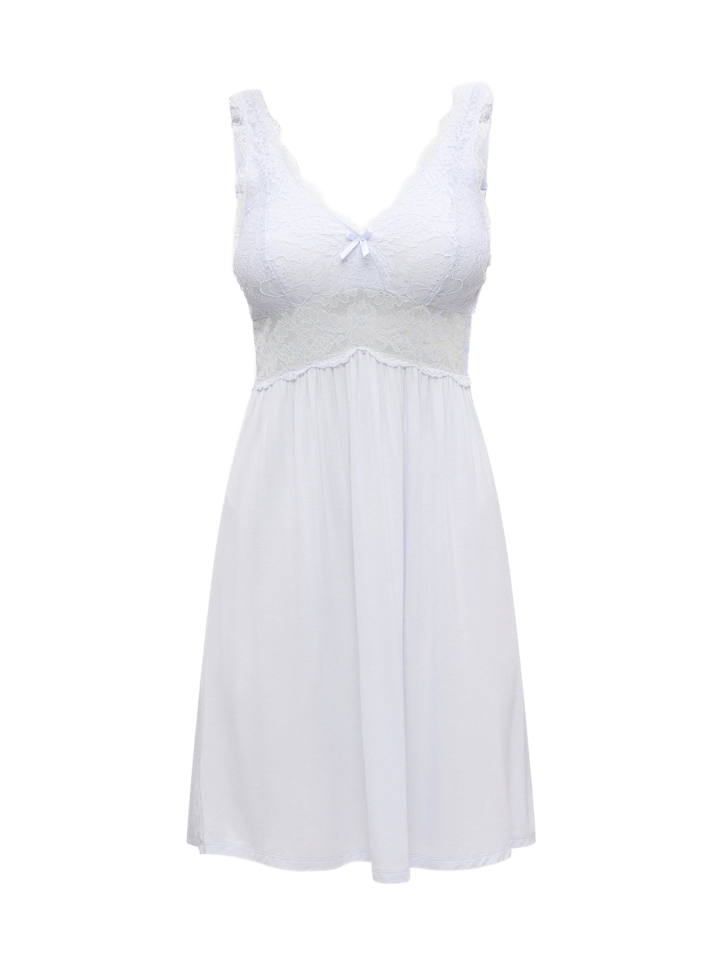 Hunkemöller Negligé 'Nova' in Blauw: voorkant