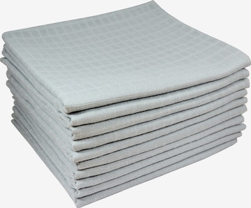 M.M.C. Baby Blanket 'Mullwindel Unifarben' in Grey: front