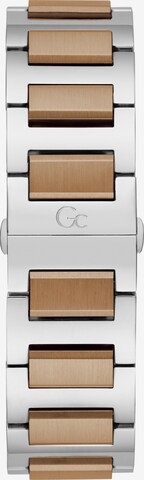 Orologio analogico di Gc in argento