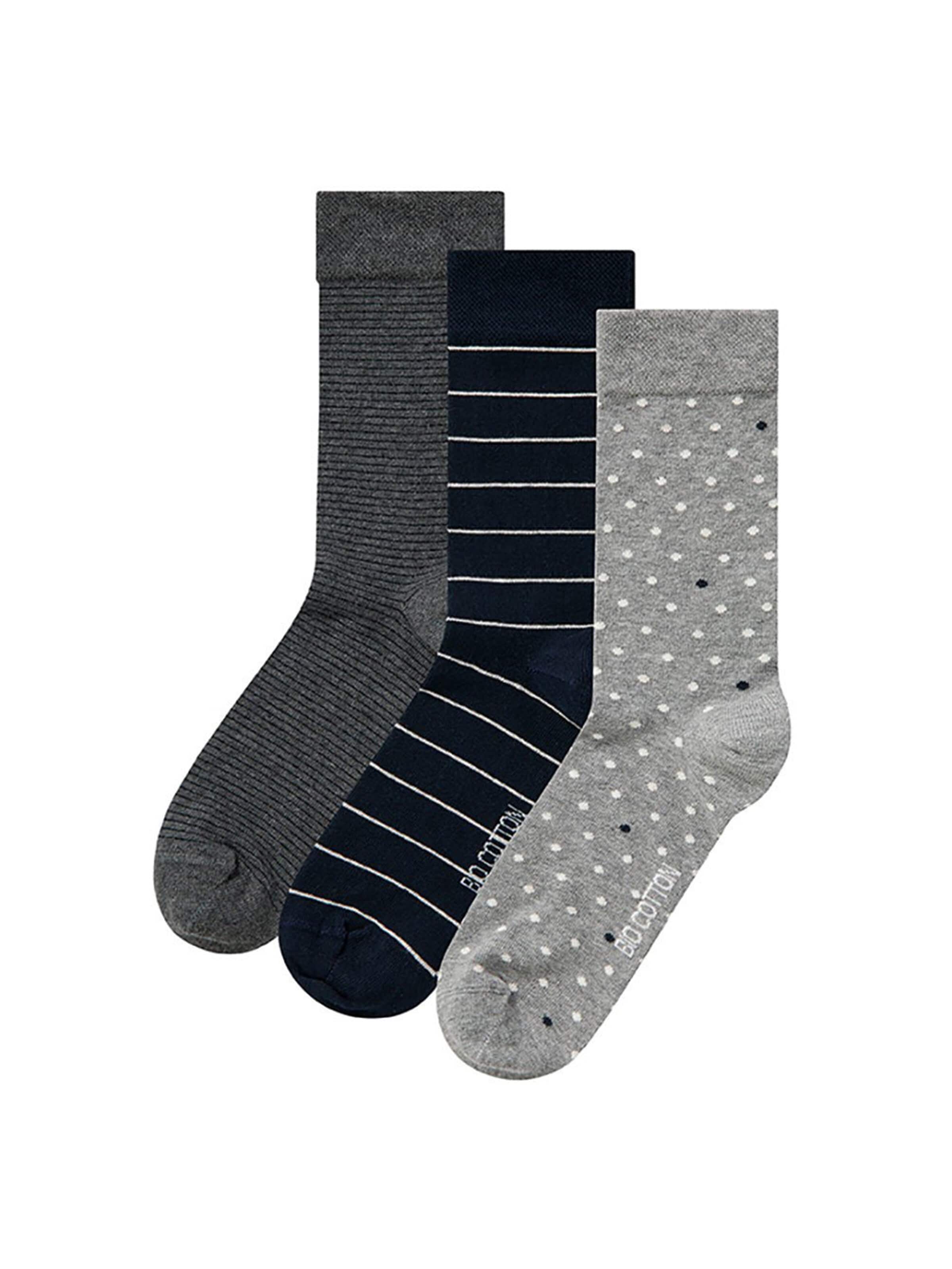 Apollo Trachtensocken 'Bio'‌ in Grau