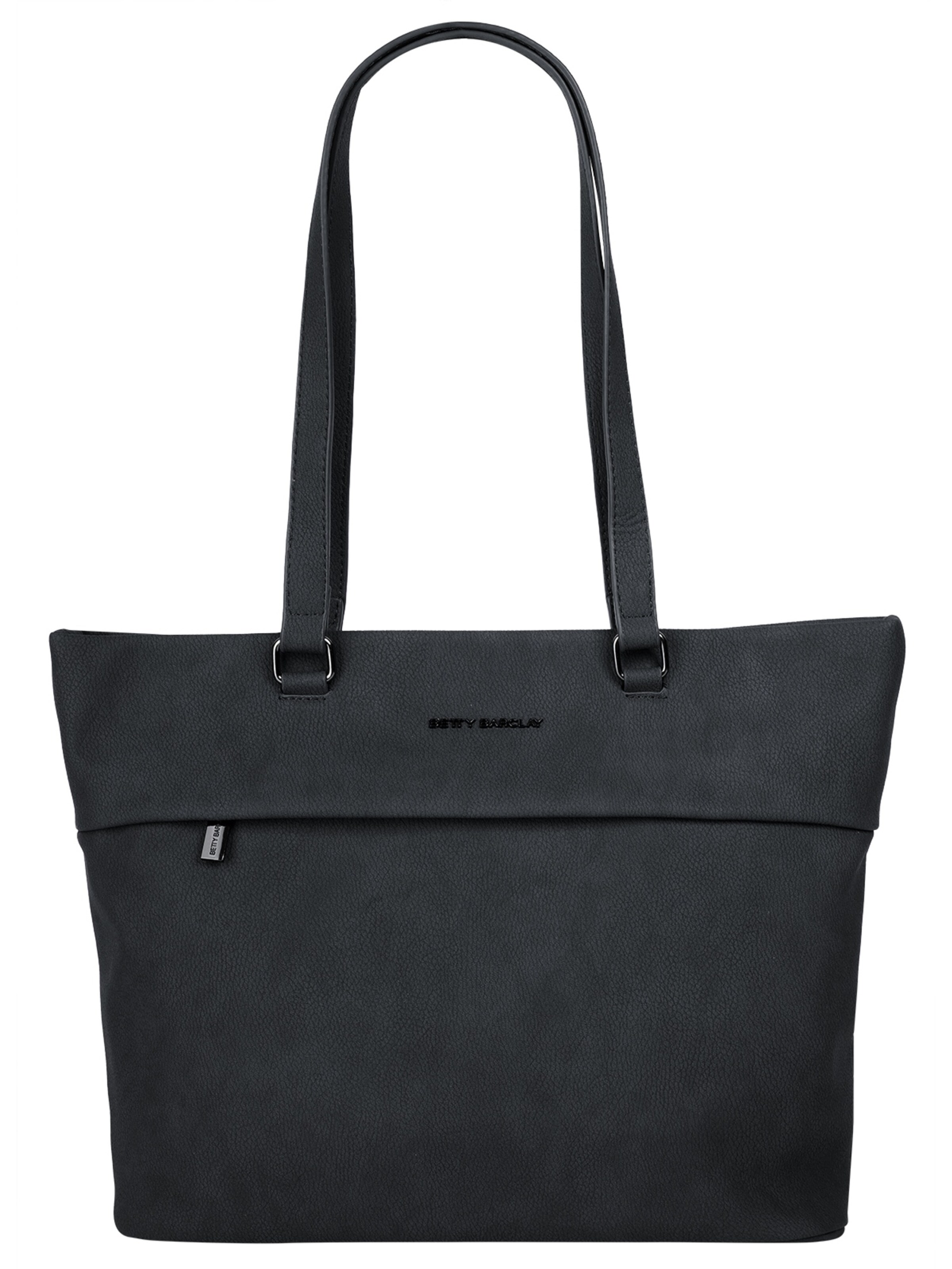 Cabas Betty Barclay en bleu : devant