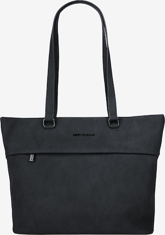 Cabas Betty Barclay en bleu : devant