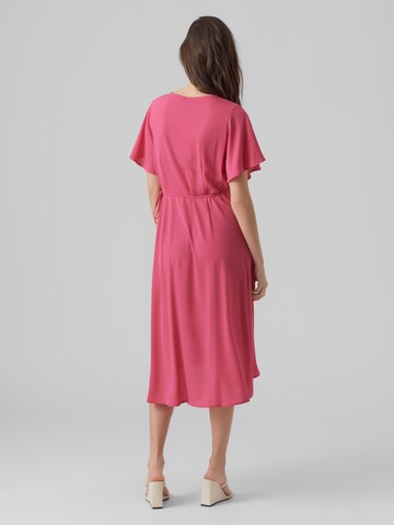 Vero Moda Petite - Vestido 'Saki' em rosa