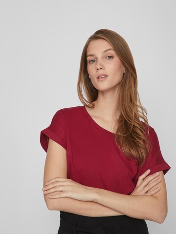 VILA Shirt 'DREAMERS' in Rood