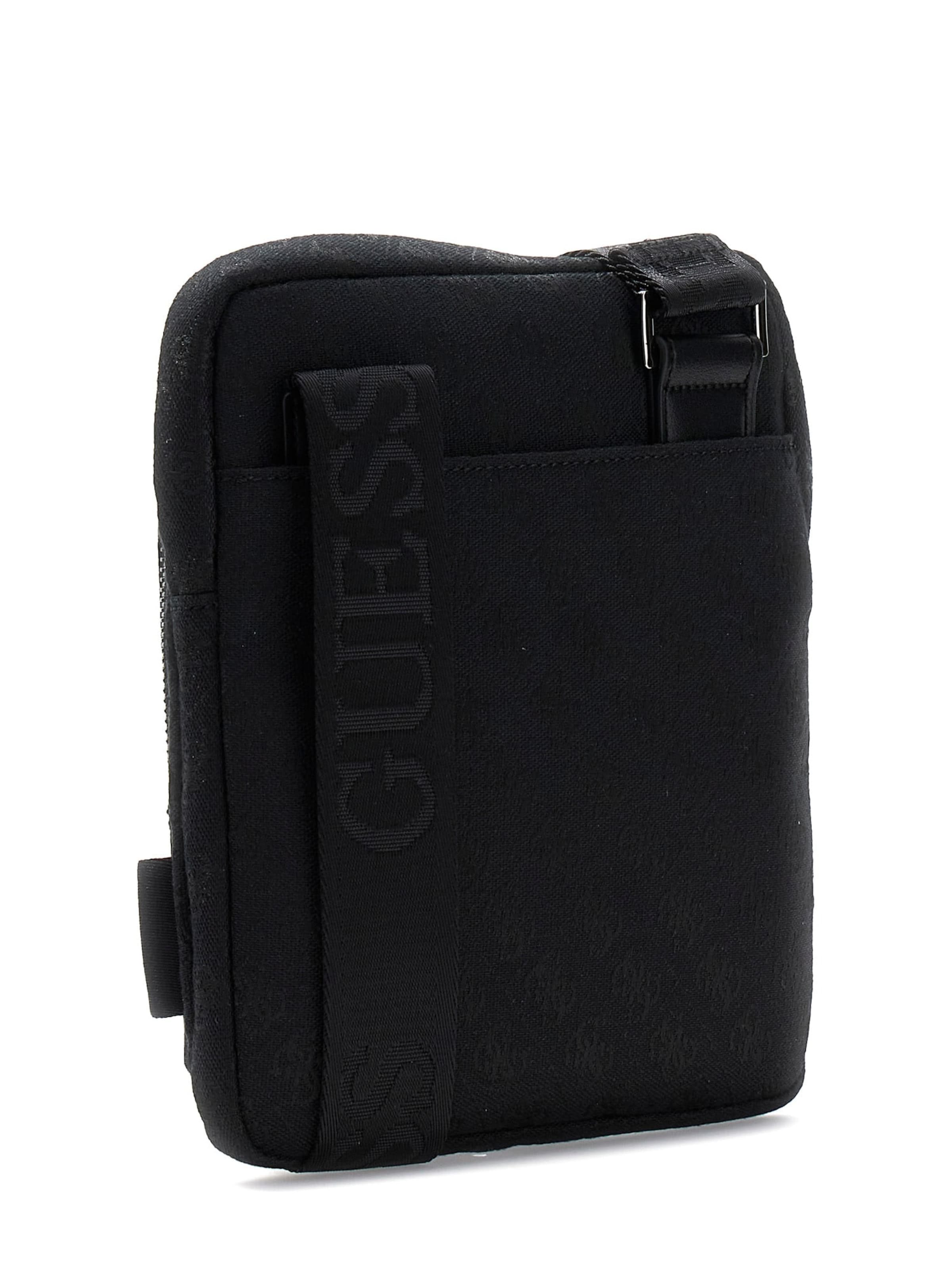 GUESS Сумка через плечо 'Boston' в Черный