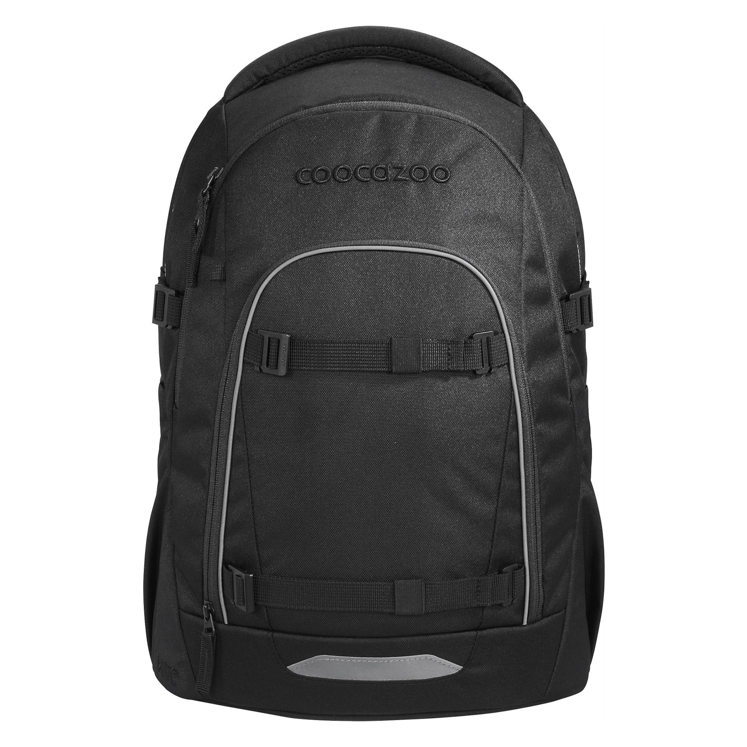 Coocazoo Rucksack 'Mate ' in Schwarz: Vorderseite