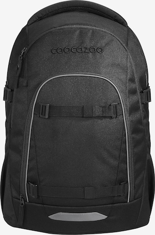 Coocazoo Rucksack 'Mate ' in Schwarz: Vorderseite
