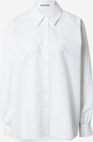 DRYKORN Μπλούζα σε λευκό: μπροστά