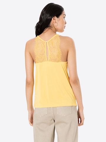 ICHI Top in Yellow