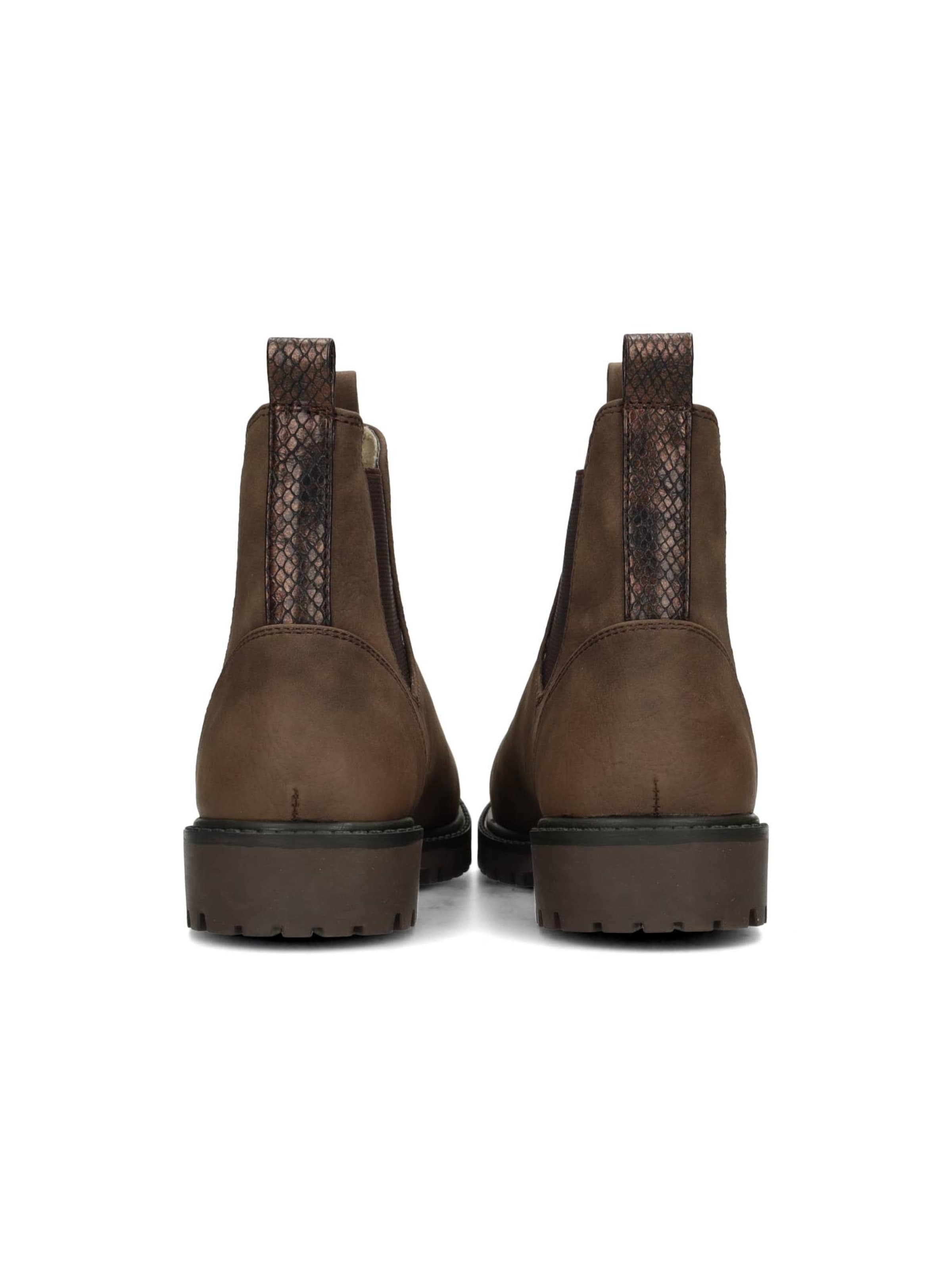 Chelsea Boots 'Stormrider' PS Poelman en marron