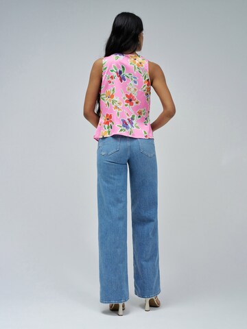 Salsa Jeans Top in Roze