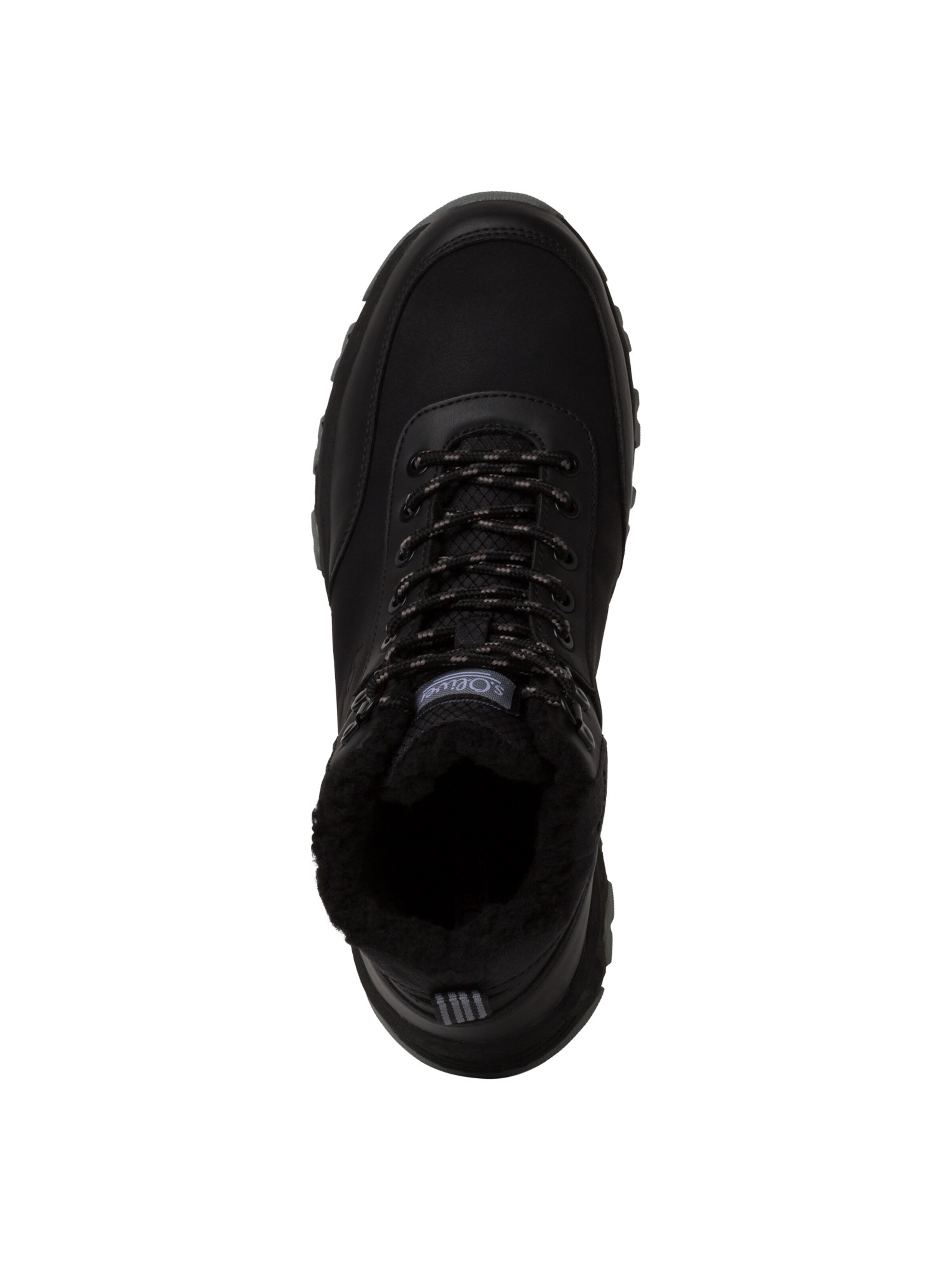 s.Oliver Veterboots in Zwart