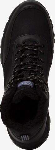 s.Oliver Lace-Up Boots in Black