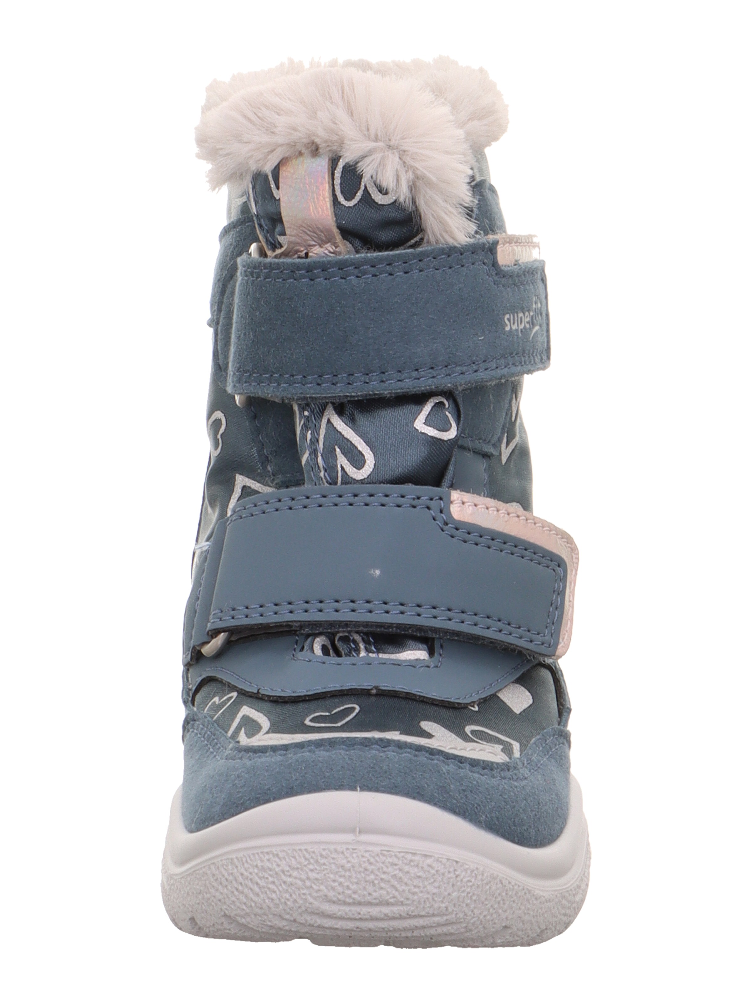 SUPERFIT Śniegowce 'CRYSTAL' w kolorze niebieski